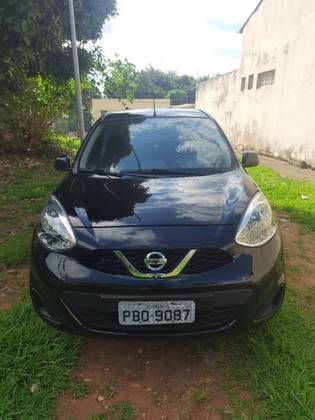 NISSAN MARCH 1.0 SV 12V FLEX 4P MANUAL